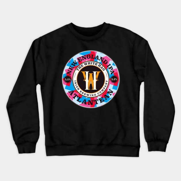 new england ipa Crewneck Sweatshirt by nitnotnet